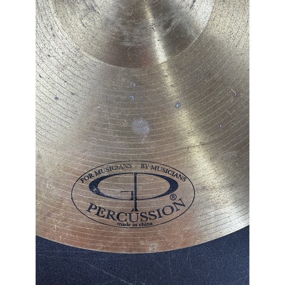 GP Percusion Cymbals Junior By Musicians  Set Of 2 12" And 10" - Picture 5 of 7